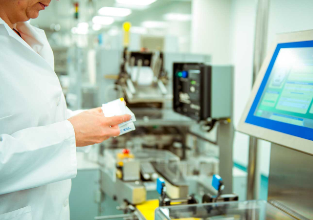 Acondicionamiento secundario de medicamentos